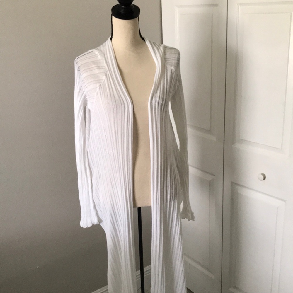 ❤️3X20 NATURAL STYLE Women Boho Long Asymmetric Knit Cardigan | OS